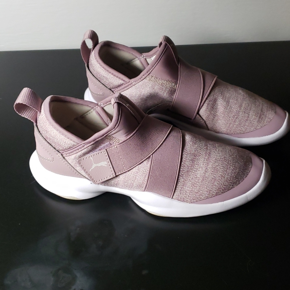 Puma Prowl Slip on Running Shoes- Womens